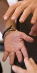 circle of hands