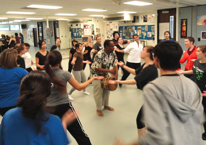 Masankho Banda at Wheeling High School