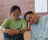 Couple at InterPlay class