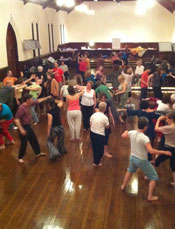 At the InterPlay Leaders Conference in Racine