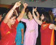 Gretchen in India